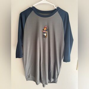 Badger Sport Midwest Nationals Baseball Team Patch Logo T Shirt Men’s SZ M